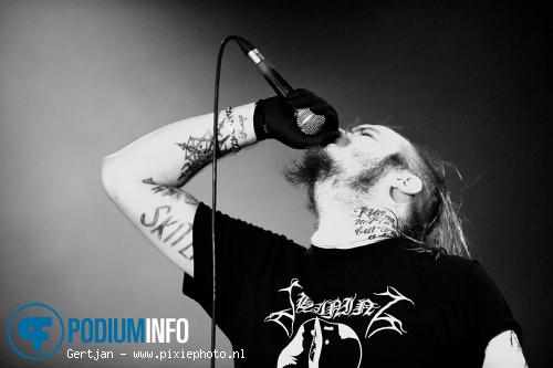 Foto Shining (Zweden) op Watain & Shining - 13/3 - De Kade