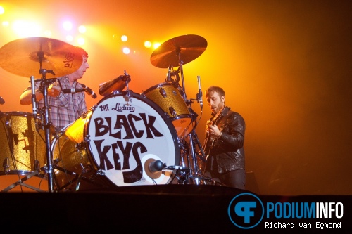 The Black Keys op The Black Keys - 18/3 - HMH foto