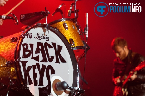 The Black Keys op The Black Keys - 18/3 - HMH foto