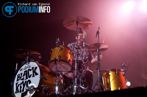 The Black Keys op The Black Keys - 18/3 - HMH foto