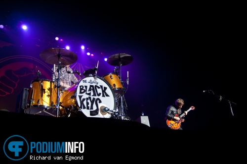The Black Keys op The Black Keys - 18/3 - HMH foto