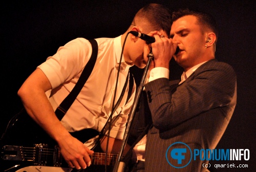 Hurts op Hurts - 19/03 - Melkweg foto