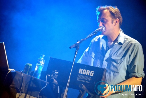 Rimer London op Hurts - 19/03 - Melkweg foto