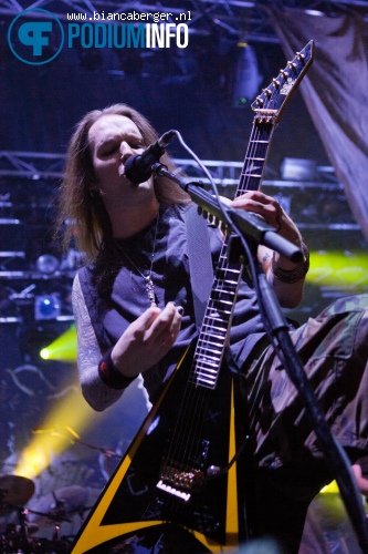 Children of Bodom op Children Of Bodom - 30/3 - 013 foto