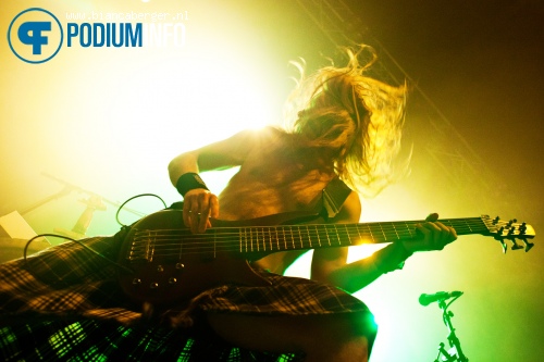 Ensiferum op Children Of Bodom - 30/3 - 013 foto