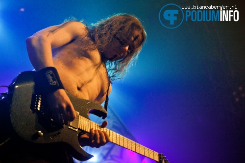 Ensiferum op Children Of Bodom - 30/3 - 013 foto