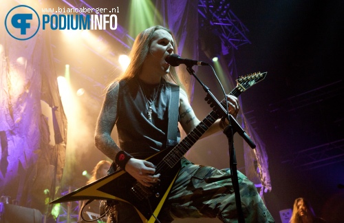 Children of Bodom op Children Of Bodom - 30/3 - 013 foto