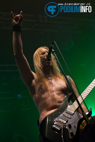 Ensiferum op Children Of Bodom - 30/3 - 013 foto