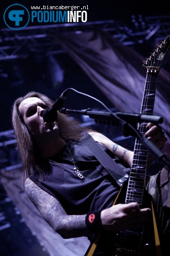 Children of Bodom op Children Of Bodom - 30/3 - 013 foto