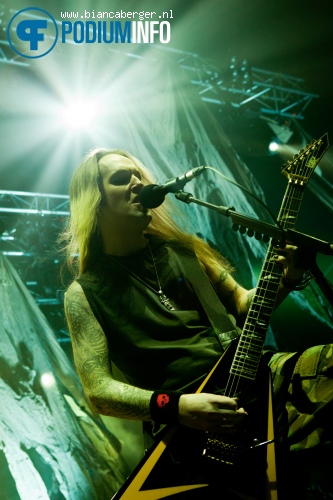 Children of Bodom op Children Of Bodom - 30/3 - 013 foto