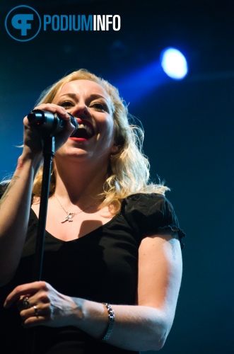 Anneke van Giersbergen op Devin Townsend Project - 29/3 - 013 foto