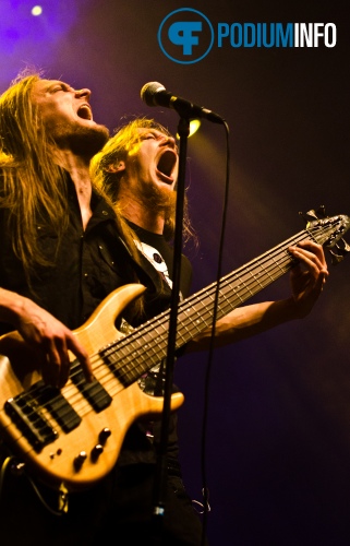 Aeon Zen op Devin Townsend Project - 29/3 - 013 foto