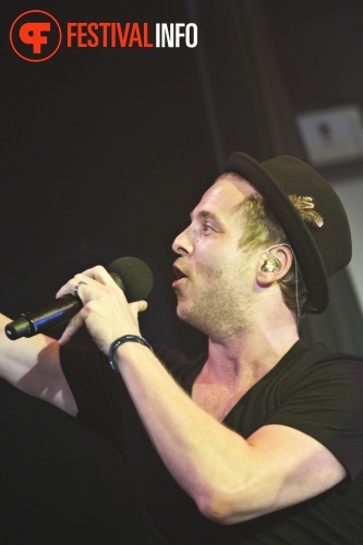 OneRepublic op OneRepublic - 22/4 - 013 foto