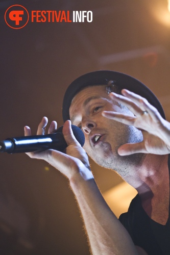 OneRepublic op OneRepublic - 22/4 - 013 foto