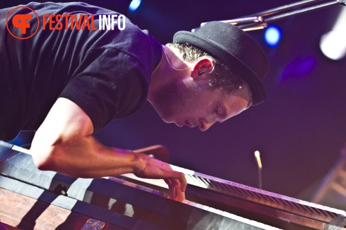 OneRepublic op OneRepublic - 22/4 - 013 foto