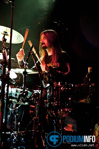 Triosphere op Sonata Arctica - 28/3 - Effenaar foto
