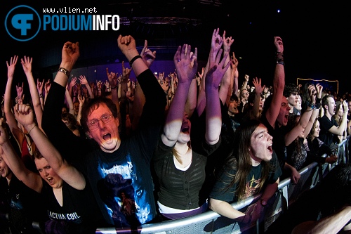Sonata Arctica - 28/3 - Effenaar foto