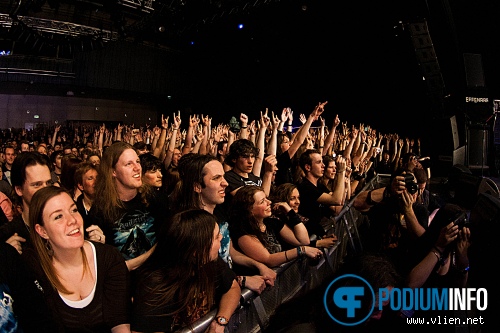 Sonata Arctica - 28/3 - Effenaar foto