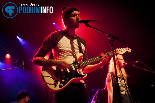 Exlovers op Noah and the Whale - 6/4 - Tivoli foto