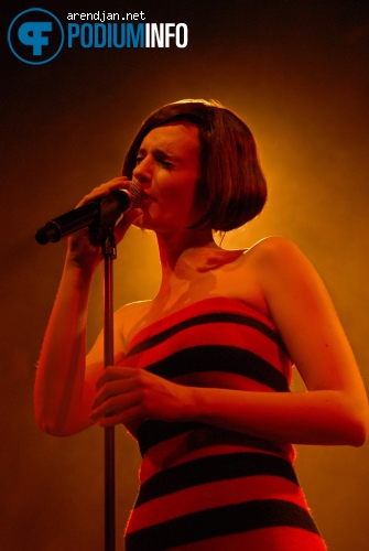 Hooverphonic op Hooverphonic - 22/4 - Tivoli foto