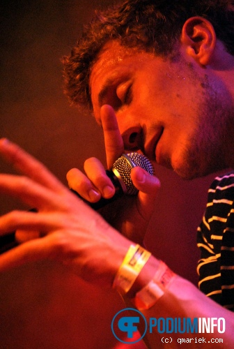 Chef'Special op 3FM Serious Talent: Handsome Poets - 25/3 - Metropool foto