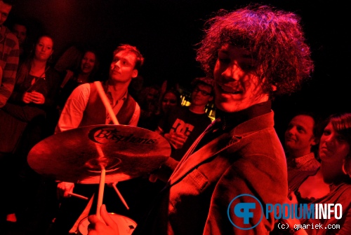 Handsome Poets op 3FM Serious Talent: Handsome Poets - 25/3 - Metropool foto