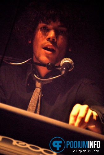 Handsome Poets op 3FM Serious Talent: Handsome Poets - 25/3 - Metropool foto