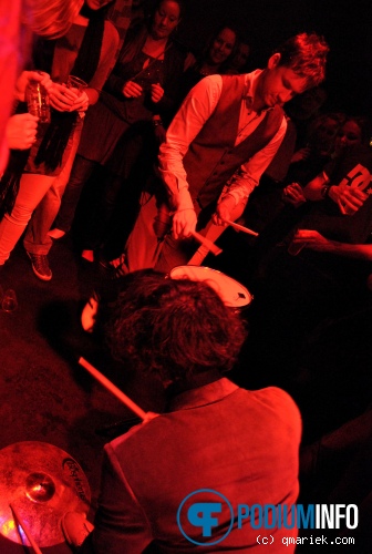 Handsome Poets op 3FM Serious Talent: Handsome Poets - 25/3 - Metropool foto