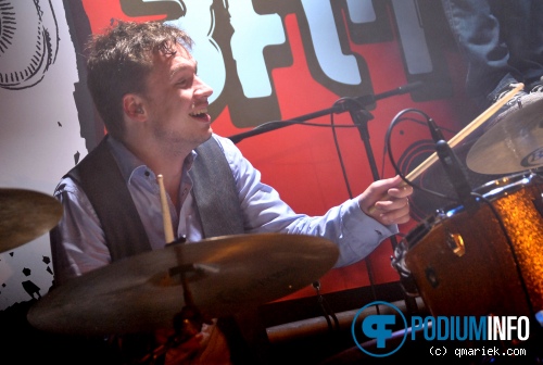 Handsome Poets op 3FM Serious Talent: Handsome Poets - 25/3 - Metropool foto