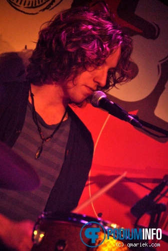 The Hype op 3FM Serious Talent: Handsome Poets - 25/3 - Metropool foto