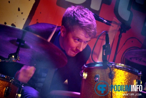 Handsome Poets op 3FM Serious Talent: Handsome Poets - 25/3 - Metropool foto