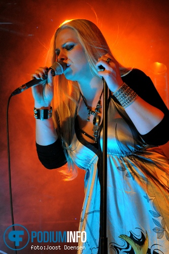 Amanda Somerville op Amanda Somerville - 26/3 - The Rock Temple foto