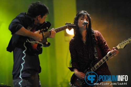 The Kills op The Kills - 30/3 - Melkweg foto