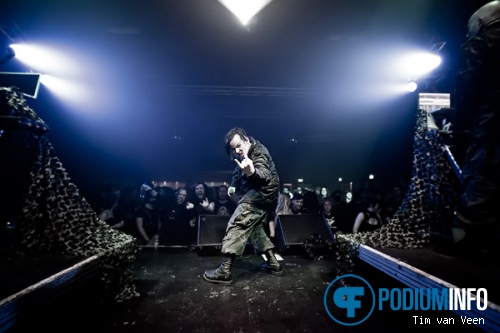 Nachtmahr op Cyberia presents: Nachtmahr - 25/3 - Tivoli foto
