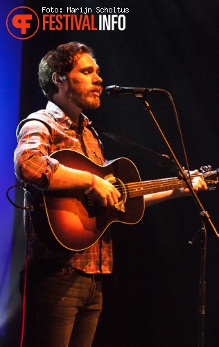 James Vincent McMorrow op Motel Mozaïque 2011 foto