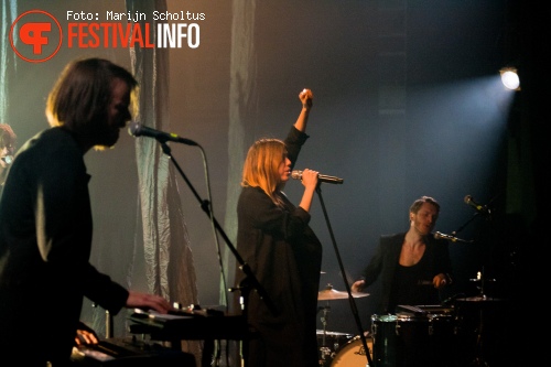 Lykke Li op Motel Mozaïque 2011 foto