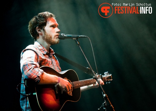 James Vincent McMorrow op Motel Mozaïque 2011 foto