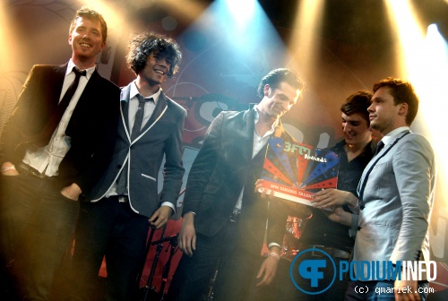 Handsome Poets op 3FM Serious Talent Awards - 10/4 - Melkweg foto