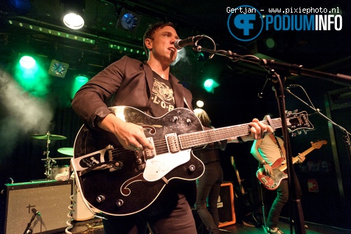 The Airborne Toxic Event op The Airborne Toxic Event - 11/04 - Rotown foto