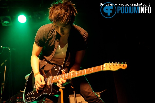 The Airborne Toxic Event op The Airborne Toxic Event - 11/04 - Rotown foto