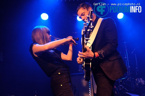 The Airborne Toxic Event op The Airborne Toxic Event - 11/04 - Rotown foto
