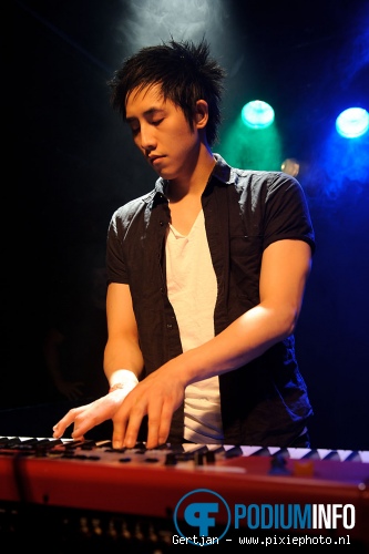 The Airborne Toxic Event op The Airborne Toxic Event - 11/04 - Rotown foto
