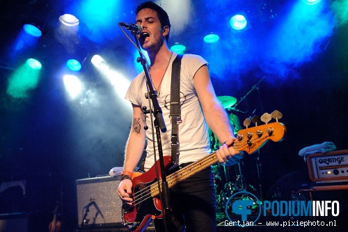 The Airborne Toxic Event op The Airborne Toxic Event - 11/04 - Rotown foto