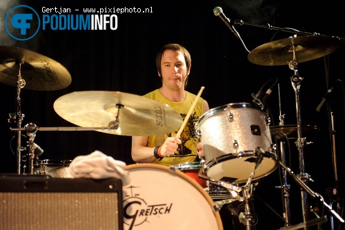 The Airborne Toxic Event op The Airborne Toxic Event - 11/04 - Rotown foto