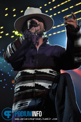 Jamiroquai op Jamiroquai - 13/4 - Ahoy foto