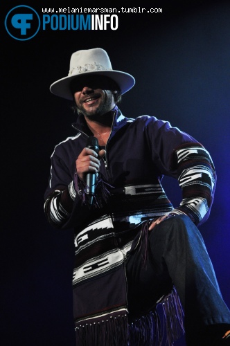 Foto Jamiroquai op Jamiroquai - 13/4 - Ahoy