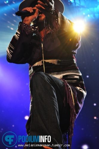 Foto Jamiroquai op Jamiroquai - 13/4 - Ahoy