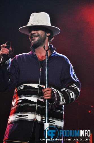 Jamiroquai op Jamiroquai - 13/4 - Ahoy foto