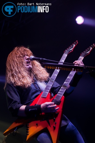 Megadeth op Slayer - 14/4 - Klokgebouw foto