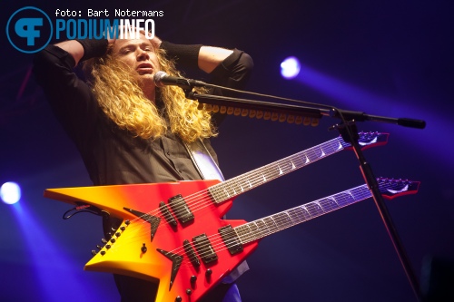 Megadeth op Slayer - 14/4 - Klokgebouw foto